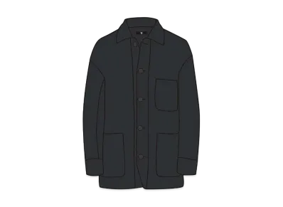 UNIQLO +J Wool Blend OverSize Shirt Jacket 446359 UNIQLO +J Wool Blend OverSize Shirt Jacket 446359