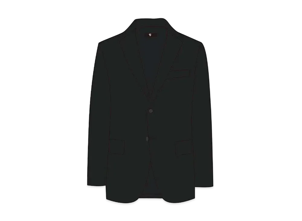 UNIQLO +J Wool Jacket 445770 "Black"