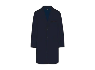UNIQLO +J Wool Blend Chester Coat 445768 "Navy"
