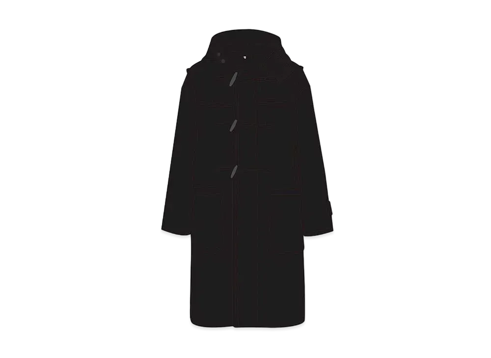 UNIQLO +J Wool Blend Chester Coat 445768 "Black"