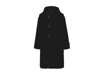 UNIQLO +J Wool Blend Chester Coat 445768 "Black"
