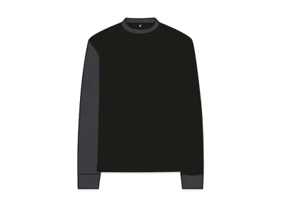 UNIQLO +J kashimiya Crew Neck Sweater 445805 "Black"