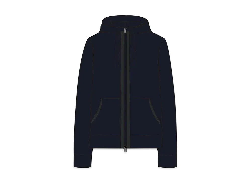 UNIQLO +J Cashmere Blend Parka 445804 "Navy"