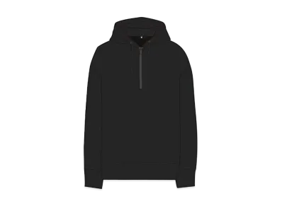 UNIQLO +J Dry Sway Half Zip Parker 445156 "Black"