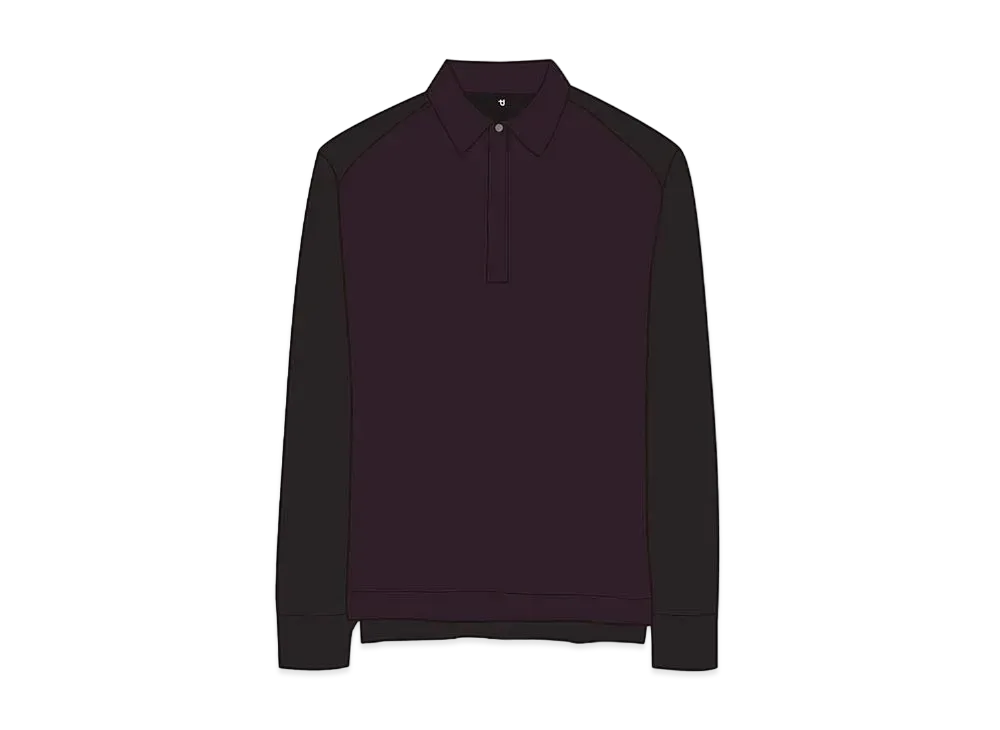 UNIQLO +J Merino Blend Knit Polo Shirt 447743 "Purple"