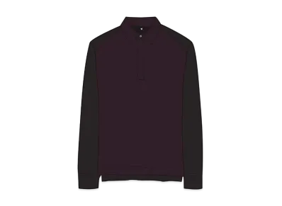 UNIQLO +J Merino Blend Knit Polo Shirt 447743 "Purple"