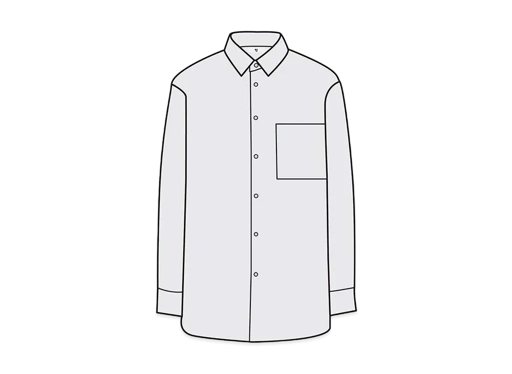 UNIQLO +J Supima Cotton Shirt 446429 "White"