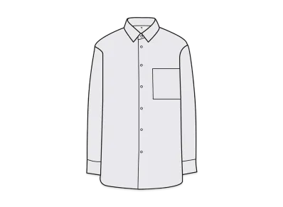 UNIQLO +J Supima Cotton Shirt 446429 "White"