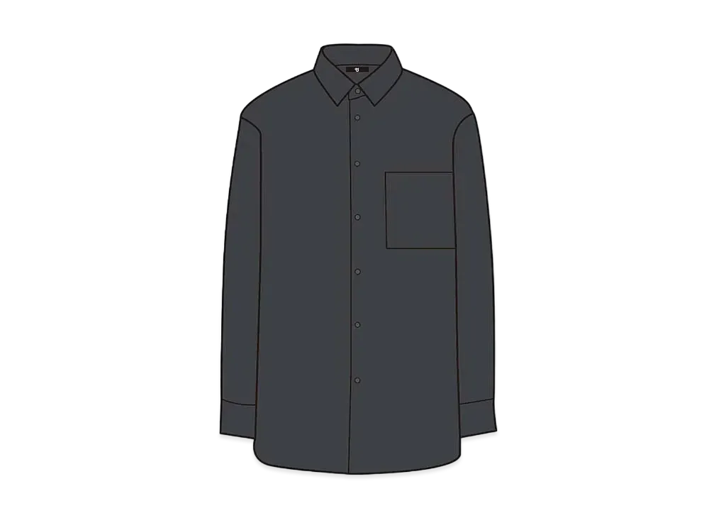 UNIQLO +J Supima Cotton Shirt 446429 "Grey"
