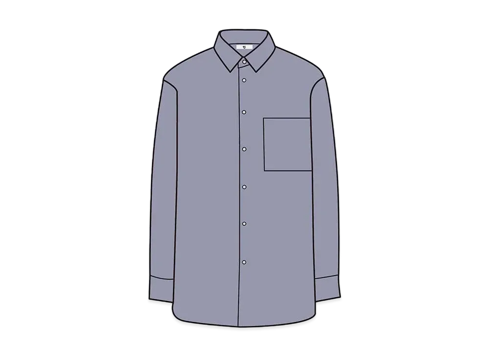 UNIQLO +J Supima Cotton Shirt 446429 "Purple"