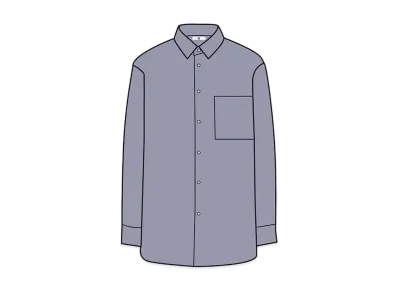 UNIQLO +J Supima Cotton Shirt 446429 "Purple"