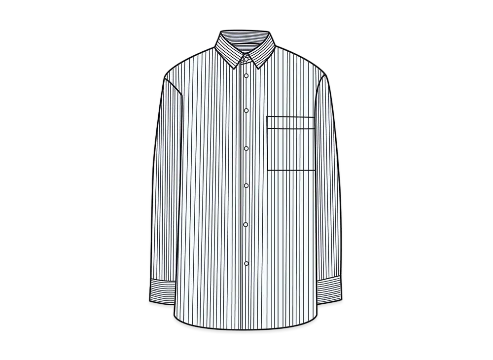 UNIQLO +J Supima Cotton Shirt 447747 "Blue"