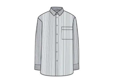 UNIQLO +J Supima Cotton Shirt 447747 "Blue"