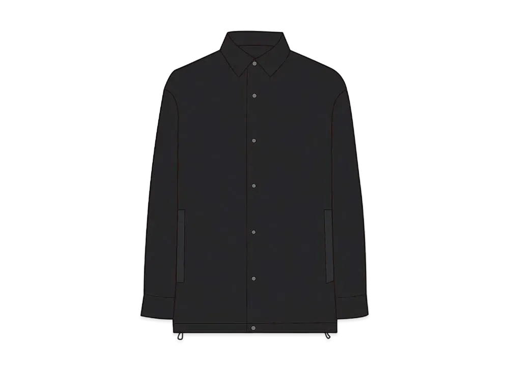 UNIQLO +J Over Size Shirt Bullson 446428 "Black"
