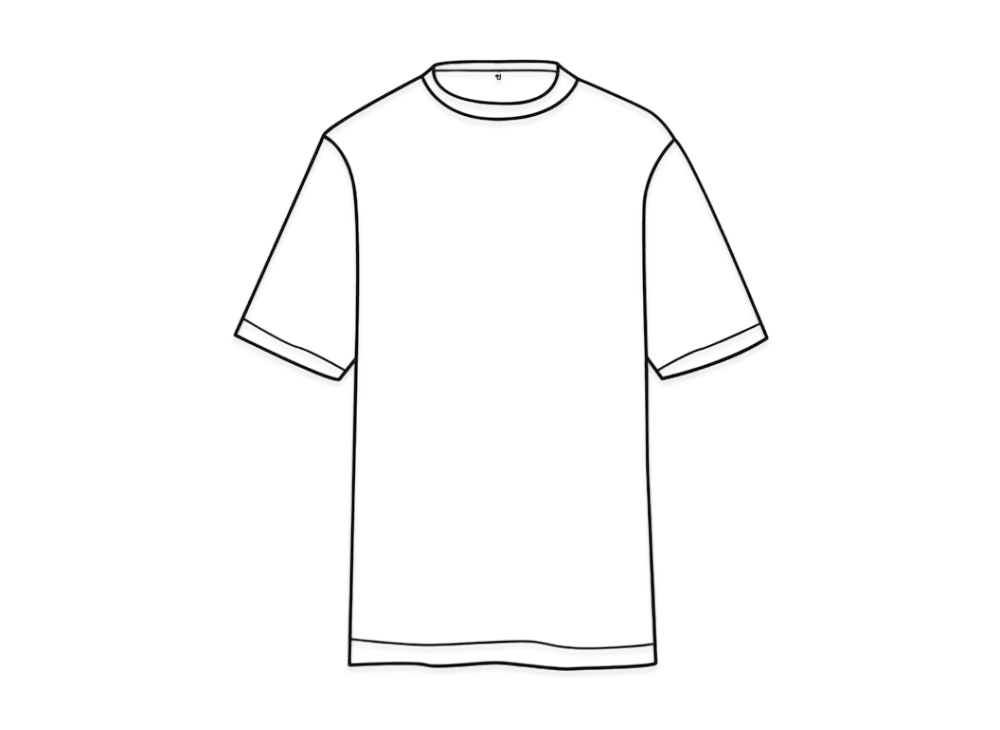 UNIQLO +J Supima Cotton Relax Fit Crew T 449135 "White"