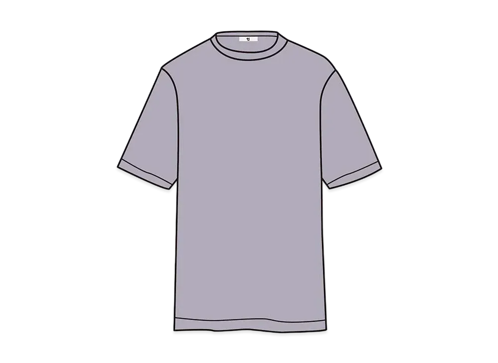 UNIQLO +J Supima Cotton Relax Fit Crew T 449135 "Grey"