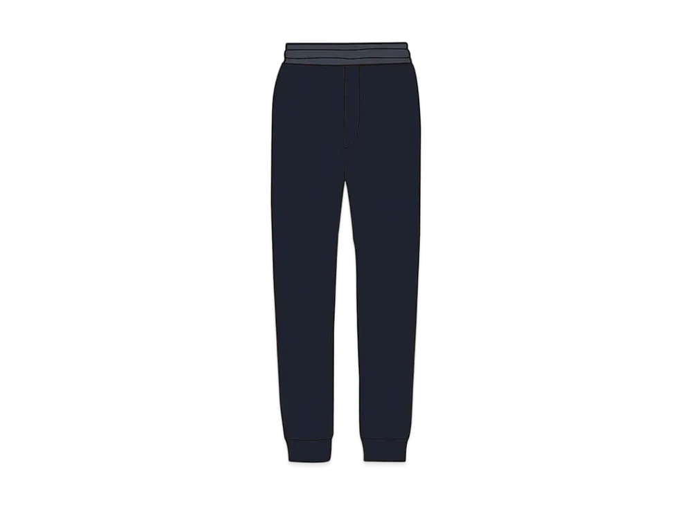 ユニクロ プラスジェイ ドライ スウェット パンツ 445159 "ネイビー"