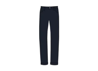 UNIQLO +J Self Vidge Slim Fit Straight Jeans 446518 "Blue"