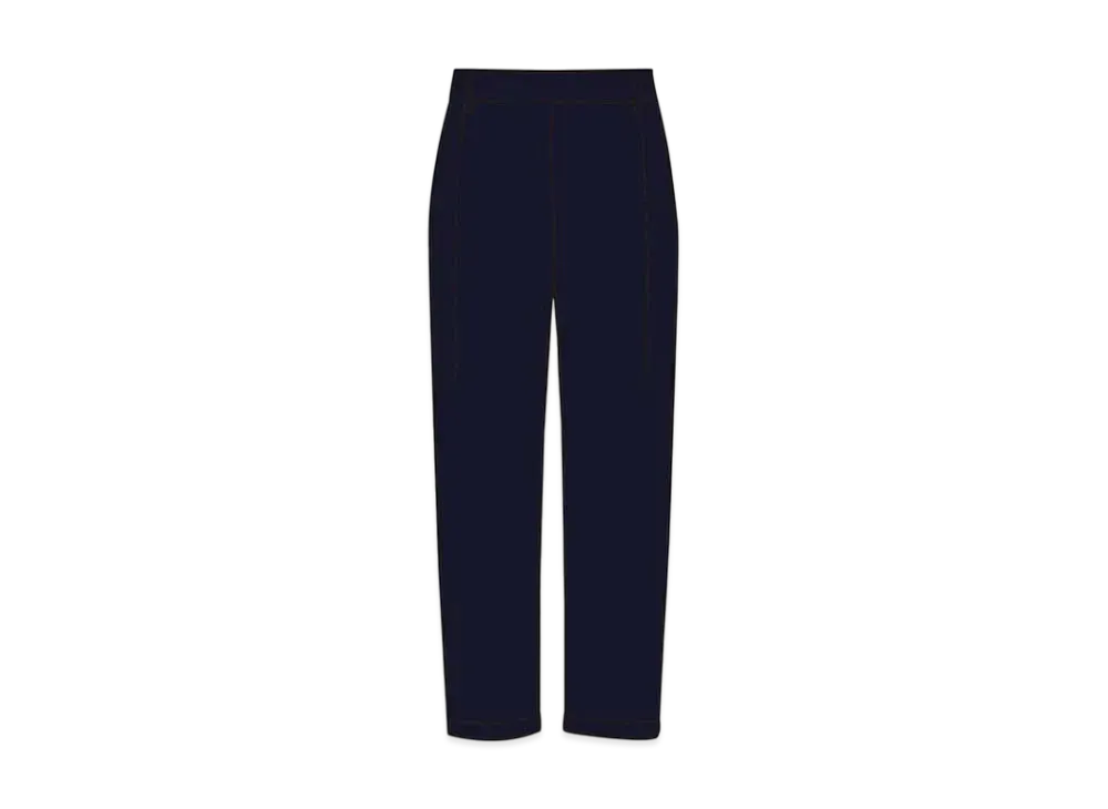 UNIQLO +J Wool Blend Tack Pants 445851 "Navy"