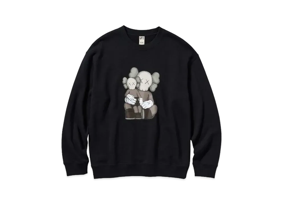 Uniqlo x KAWS Sweatshirt Kids "Black"