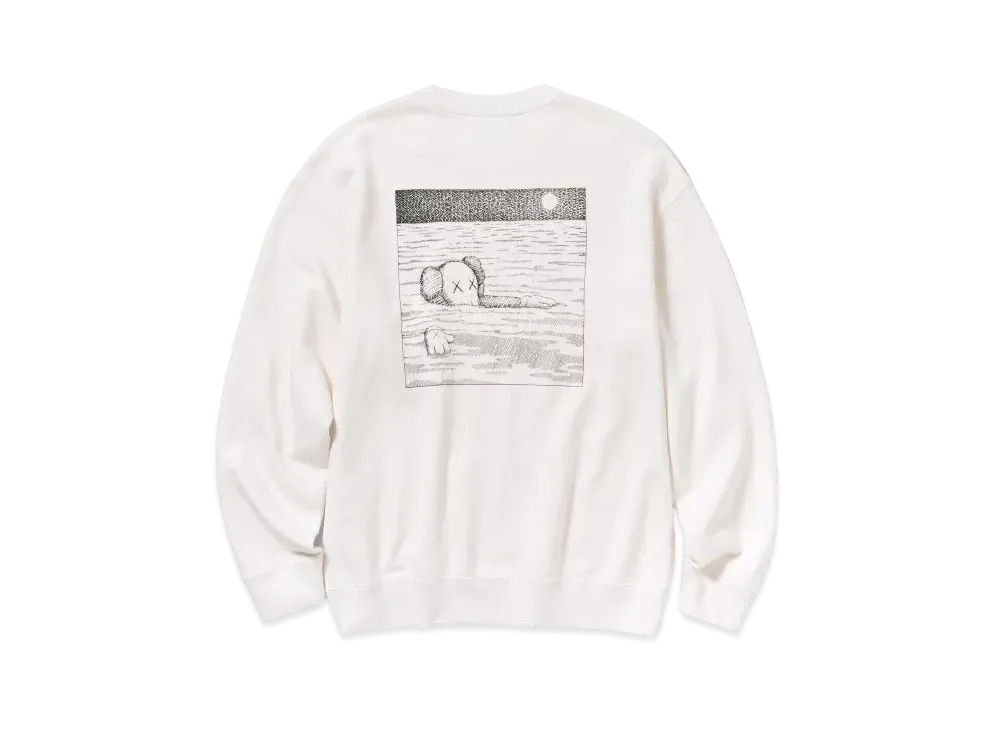 Uniqlo x KAWS Sweatshirt Kids "White"