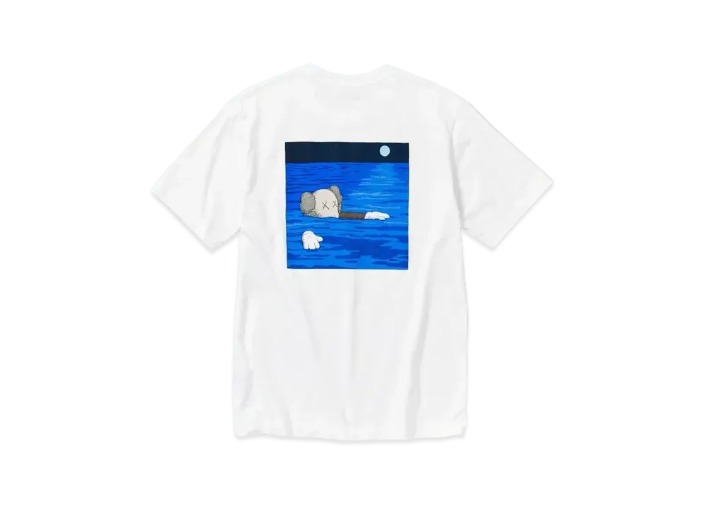 Uniqlo x KAWS Tee 01 Kids "White"