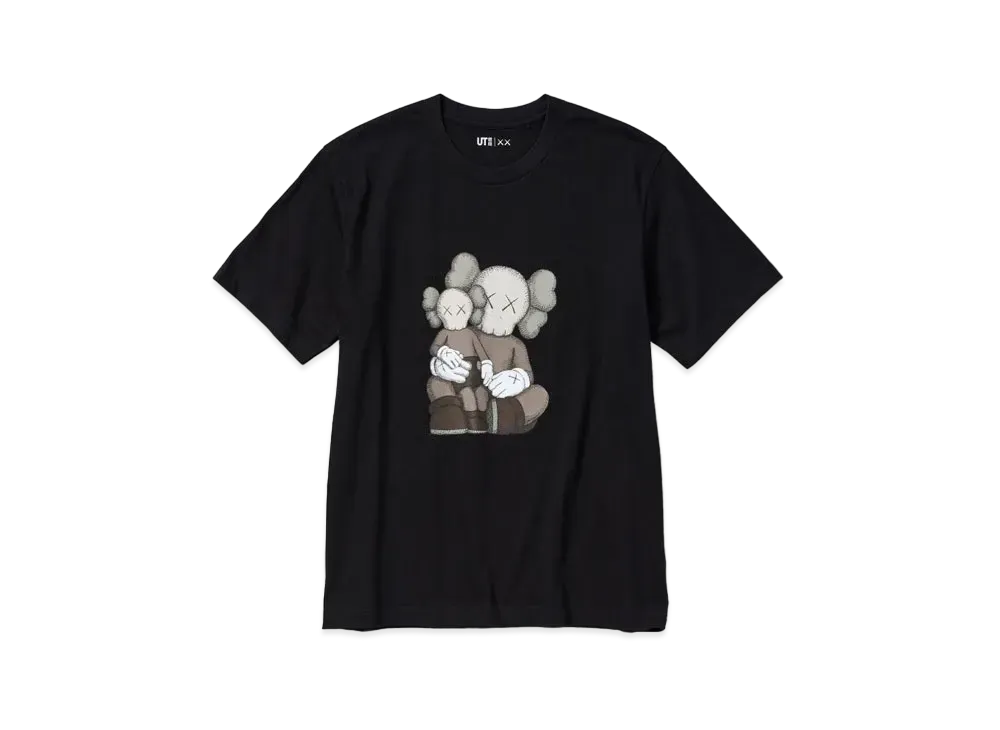 Uniqlo x KAWS Tee 03 Kids "Black"