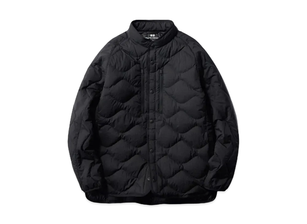 Uniqlo x White Mountaineering Recycled Hybrid Down Jackets "Black"