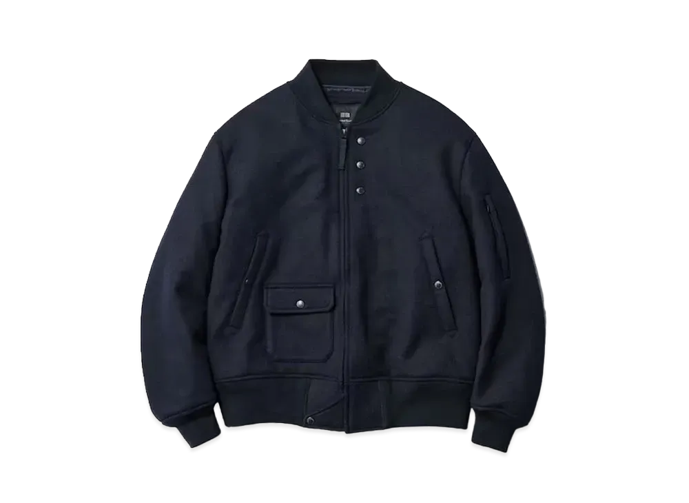 Uniqlo x Engineered Garments Pufftech Short Blouson (Heattech