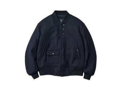 Uniqlo x Engineered Garments Pufftech Short Blouson (Heattech) "Navy"
