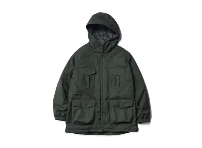 Uniqlo x Engineered Pufftech Utility Jacket (Heattech) "Olive"