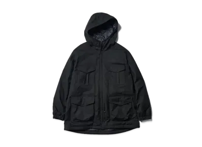 Uniqlo x Engineered Pufftech Utility Jacket (Heattech) "Black"