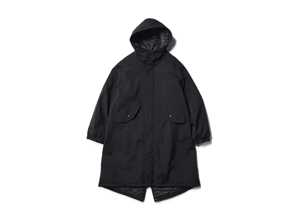 Uniqlo x Engineered Pufftech Hooded Coat (Heattech) "Black"