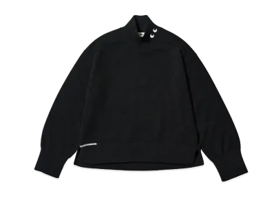 Uniqlo X Anya Hindmarch Cashmere High Neck Sweater "Black"