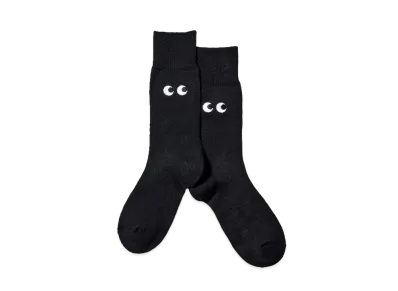 Uniqlo X Anya Hindmarch Heattech Socks "Black"