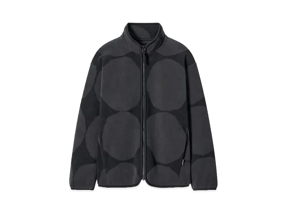 Uniqlo x Marimekko Fleece Full Zip Jacket "Dark Gray"