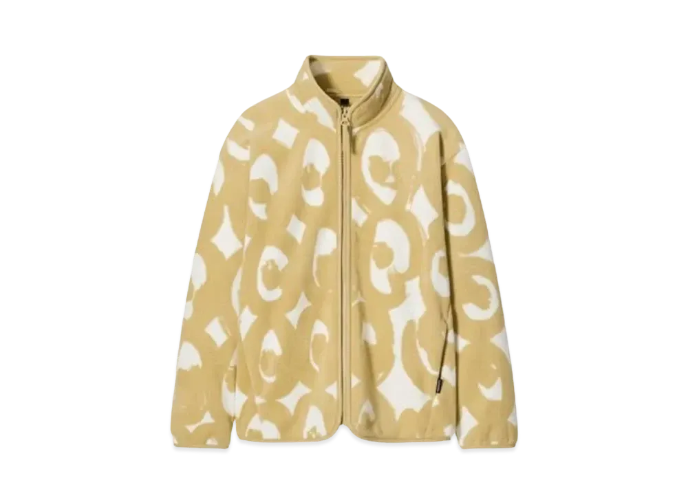 Uniqlo x Marimekko Fleece Full Zip Jacket "Beige"