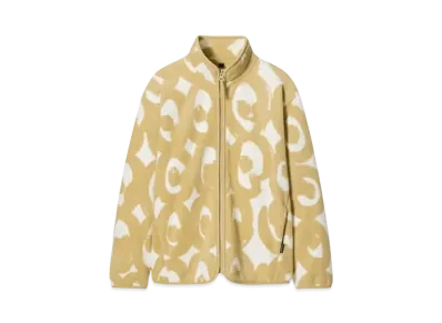 Uniqlo x Marimekko Fleece Full Zip Jacket "Beige"