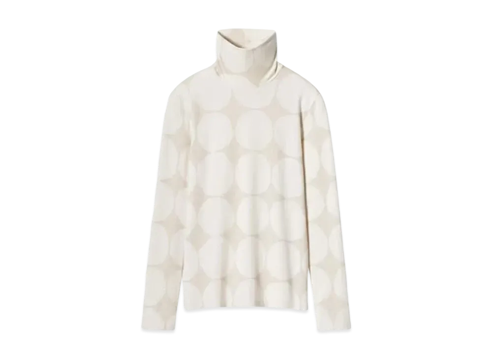 Uniqlo x Marimekko Heattech Turtleneck T "Light Gray"