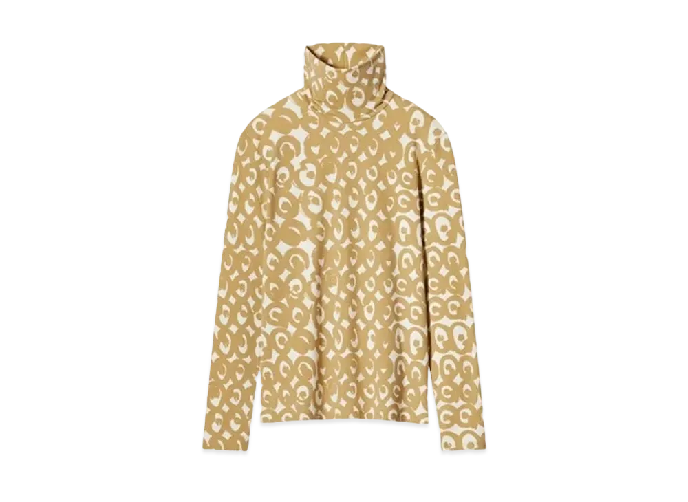 Uniqlo x Marimekko Heattech Turtleneck T "Beige"