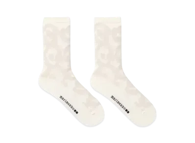 Uniqlo x Marimekko Heattech Socks "Light Gray"