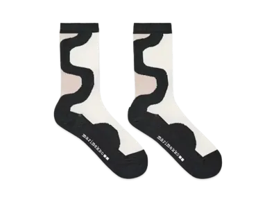 Uniqlo x Marimekko Heattech Socks "Gray"