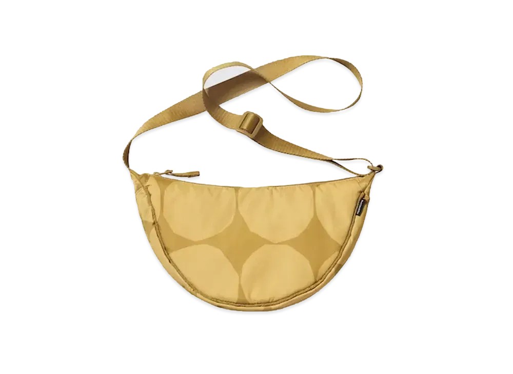 Uniqlo x Marimekko Round Mini Shoulder Bag "Beige"