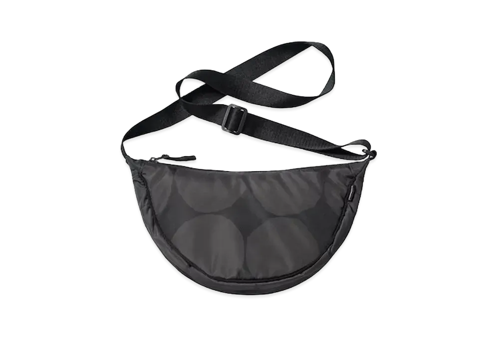 Uniqlo x Marimekko Round Mini Shoulder Bag "Dark Gray"