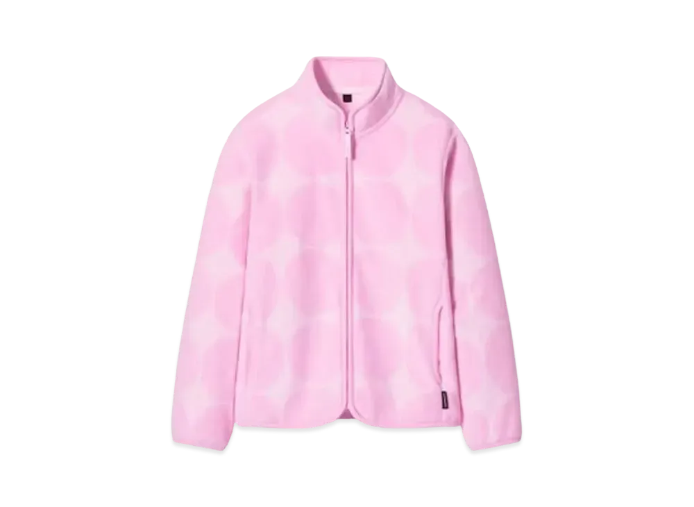 Uniqlo x Marimekko Fleece Jacket Kids "Pink"