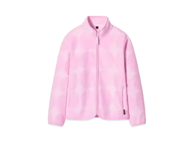 Uniqlo x Marimekko Fleece Jacket Kids "Pink"