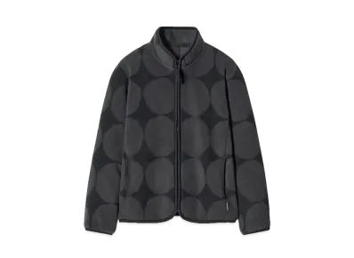 Uniqlo x Marimekko Fleece Jacket Kids "Dark Gray"