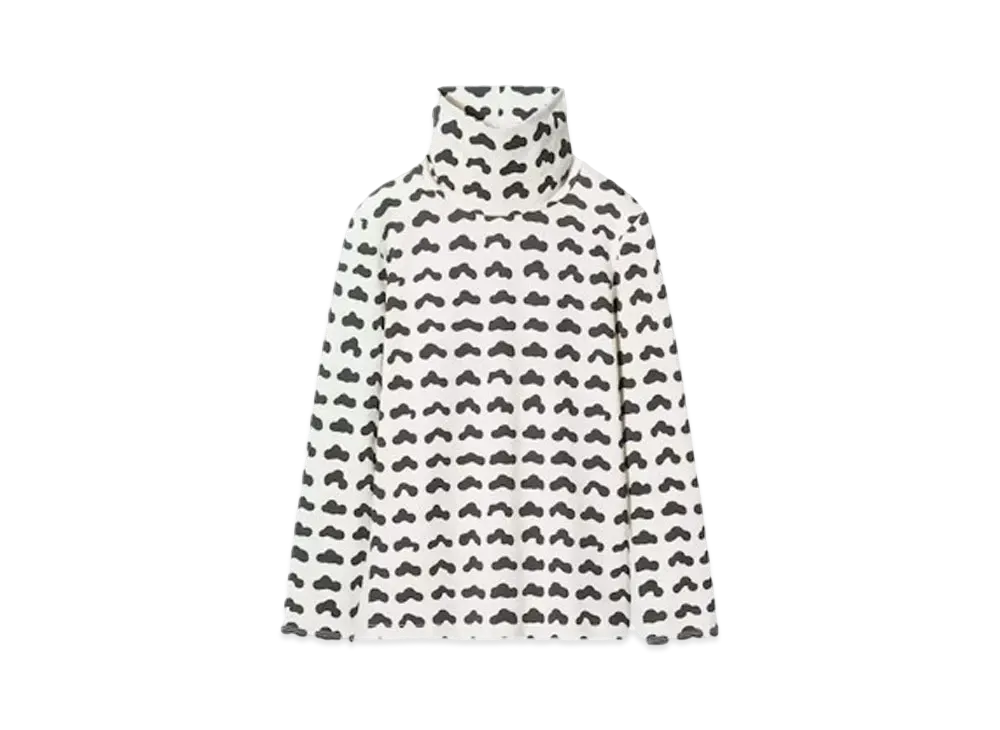 Uniqlo x Marimekko Heattech Turtleneck T Kids "Off White"