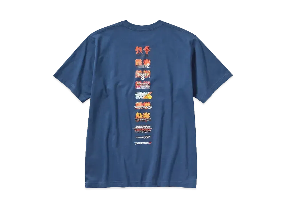 Uniqlo x Fighting Game Legends UT TEKKEN "Blue"