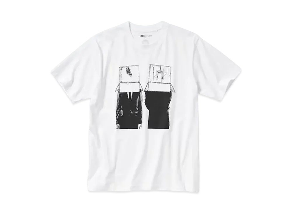 Uniqlo x METAL GEAR Archive UT Graphic T-shirt #1 "White"